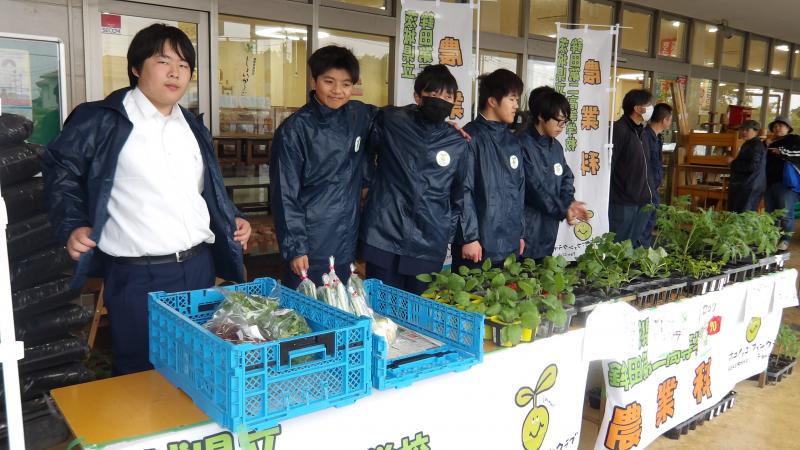 販売会の様子