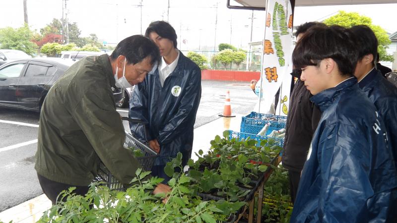 お客様への説明販売