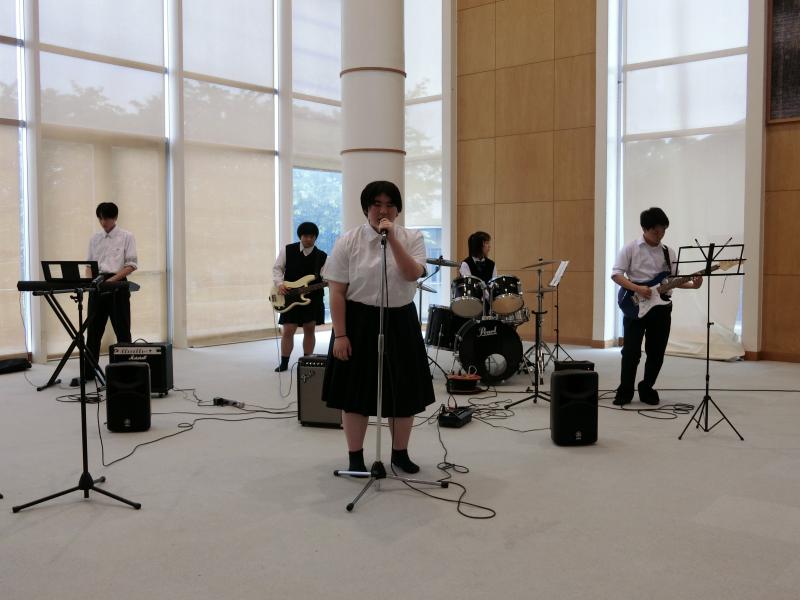 軽音楽部ミニライブ
