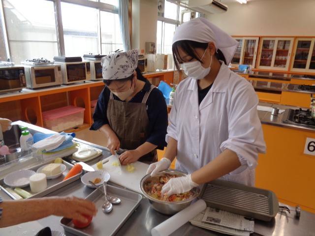 スキルアップ料理講習会