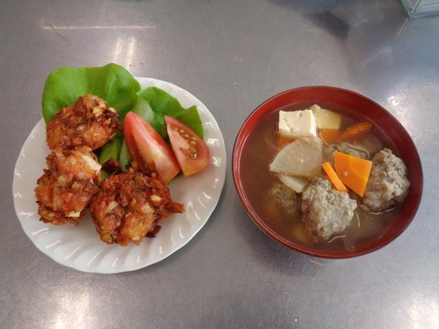 スキルアップ料理講習会