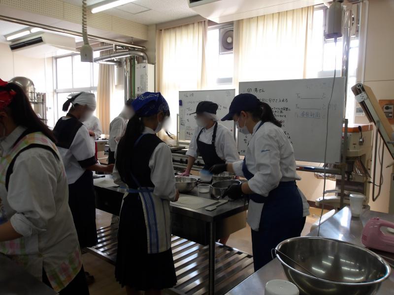 食品技術科説明会