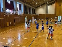試合の様子①
