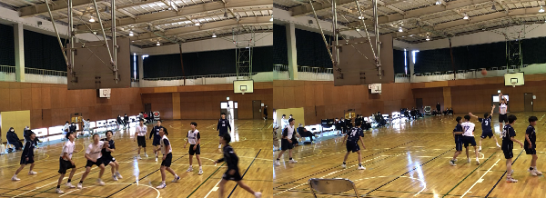 バスケットボール部 茨城県立鉾田第二高等学校
