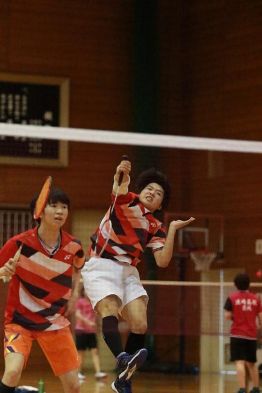 3年男子キャプテンの写真です