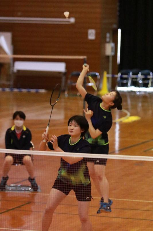 女子キャプテンペアの写真です