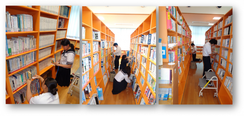 R7蔵書点検