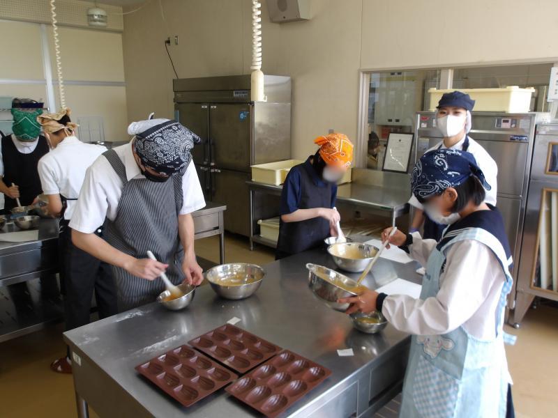 食品技術科説明会④